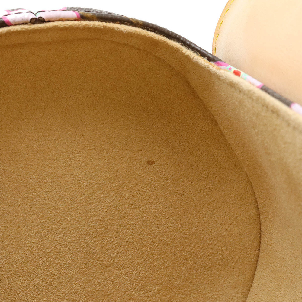 LOUIS VUITTON Monogram Cherry Blossom Papillon Handbag Cylindrical Takashi - Picture 7 of 9